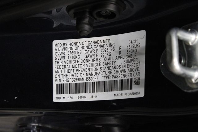 2021 Honda Civic LX Raleigh NC