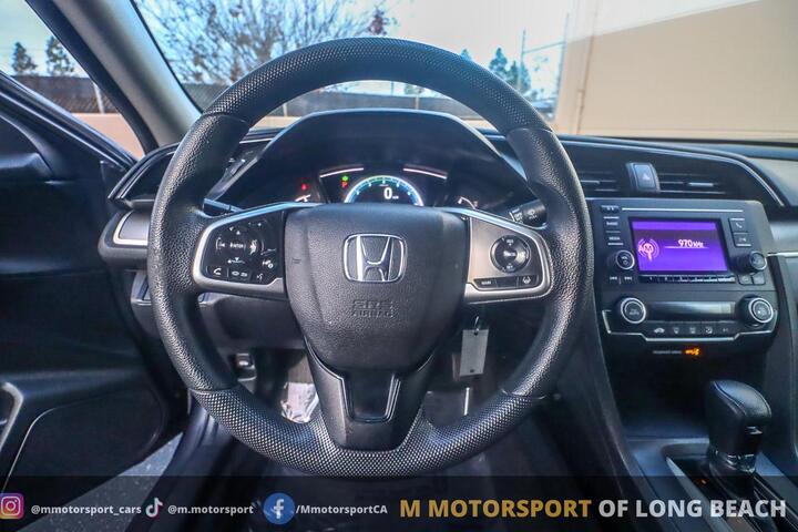 2021 Honda Civic LX Sedan 4D Long Beach CA 2021 Honda Civic LX Sedan 4D Long Beach CA