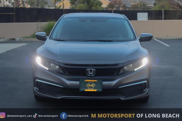 2021 Honda Civic LX Sedan 4D Long Beach CA 2021 Honda Civic LX Sedan 4D Long Beach CA