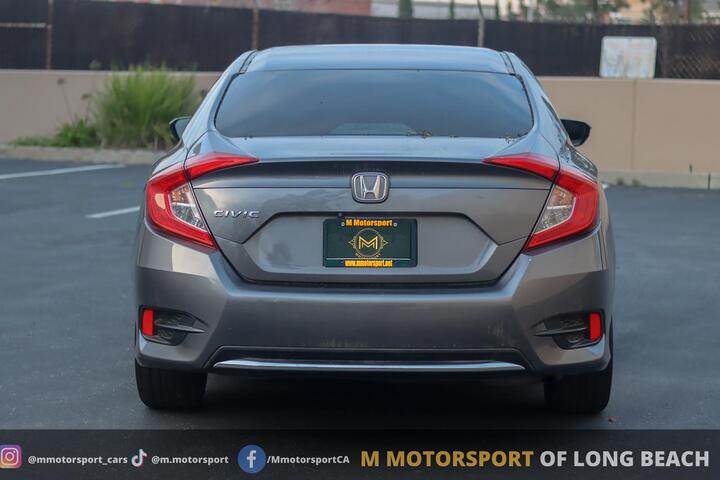 2021 Honda Civic LX Sedan 4D Long Beach CA 2021 Honda Civic LX Sedan 4D Long Beach CA
