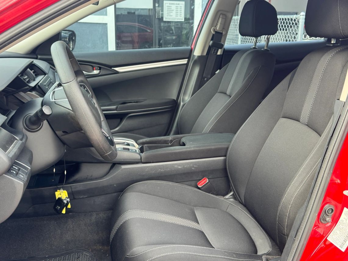 2021 Honda Civic LX Sedan 4D Miami Gardens FL