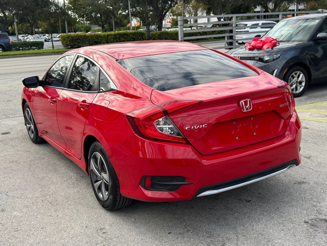 2021 Honda Civic LX Sedan 4D Miami Gardens FL