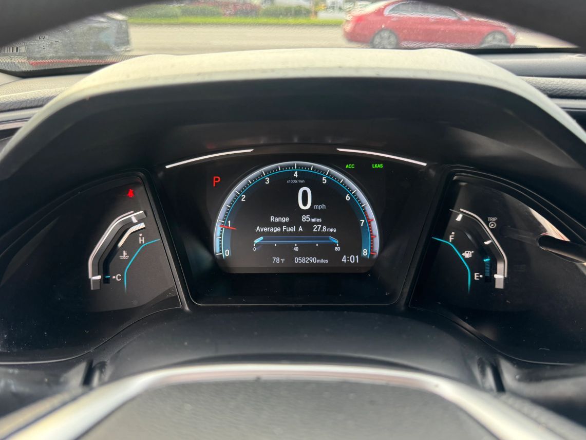 2021 Honda Civic LX Sedan 4D Miami Gardens FL