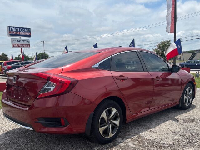 2021 Honda Civic LX Sedan Austin TX