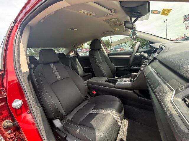 2021 Honda Civic LX Sedan Austin TX