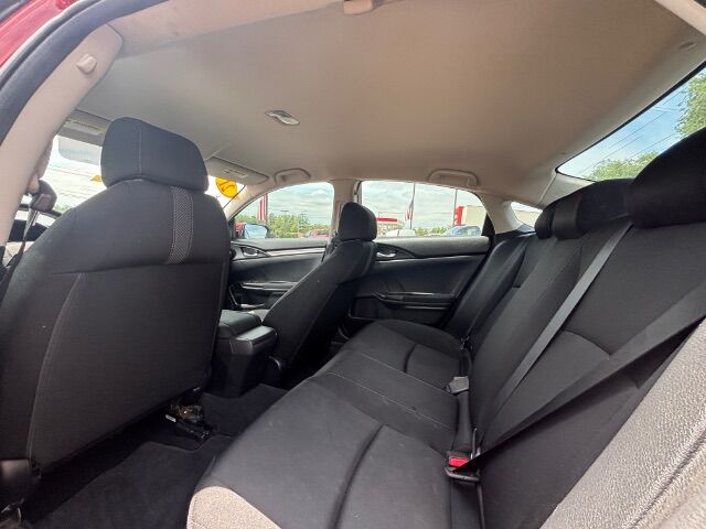 2021 Honda Civic LX Sedan Austin TX