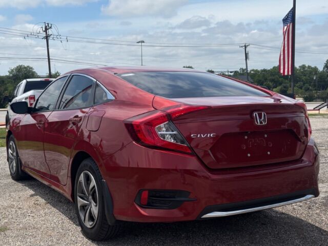 2021 Honda Civic LX Sedan Austin TX