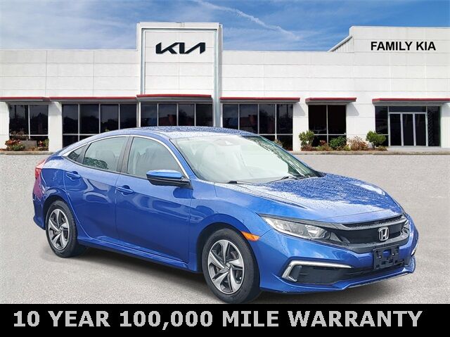 2021 Honda Civic LX St. Augustine FL