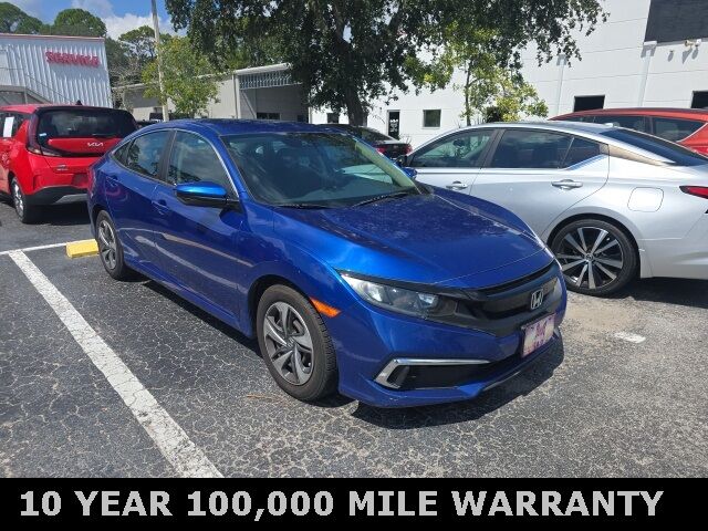 2021 Honda Civic LX St. Augustine FL