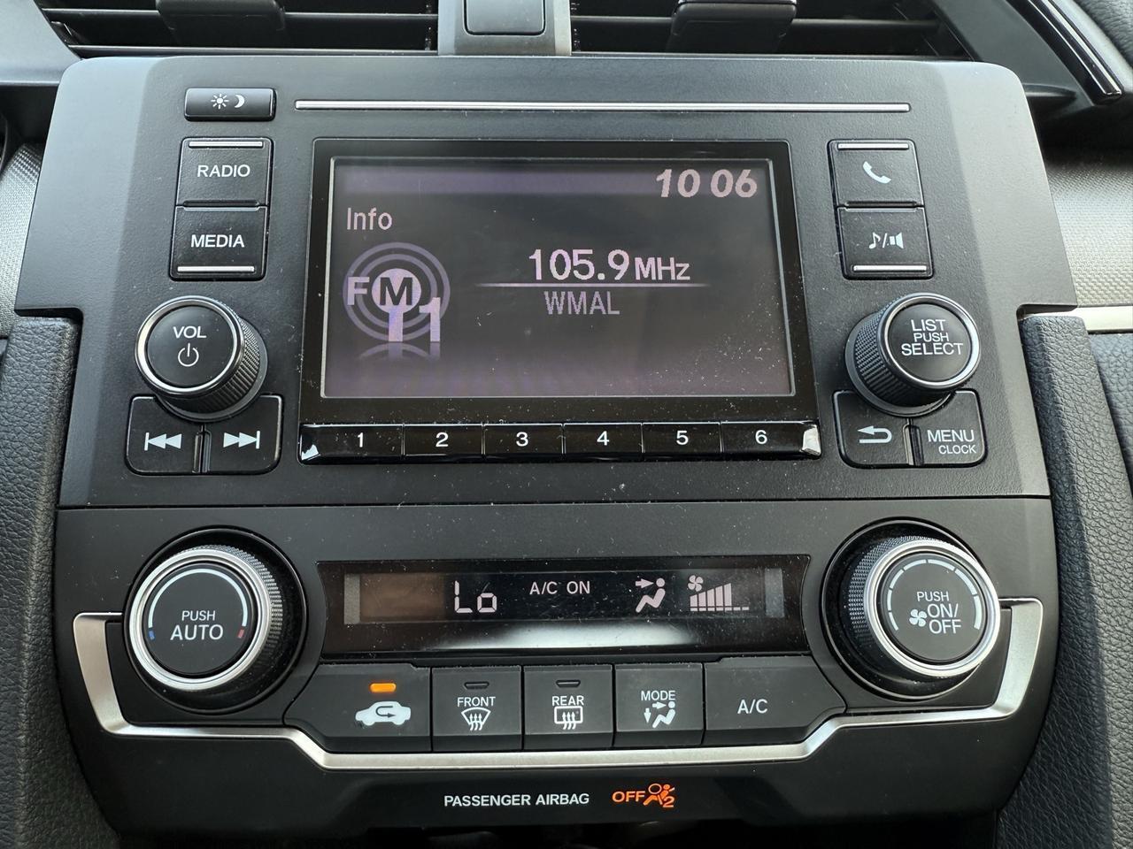 2021 Honda Civic LX Stafford VA