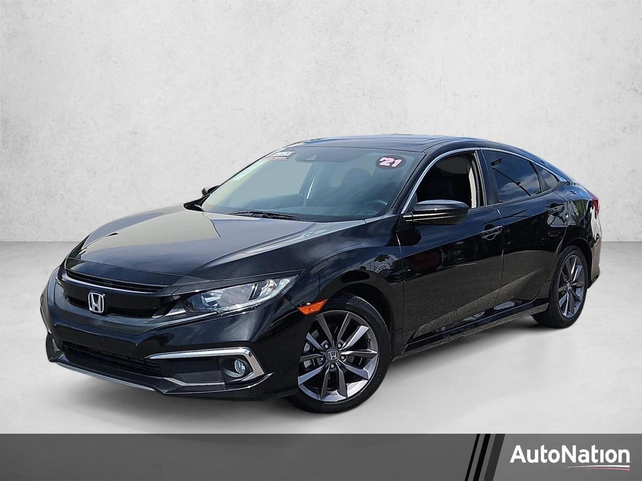 2021 Honda Civic Sedan EX-L