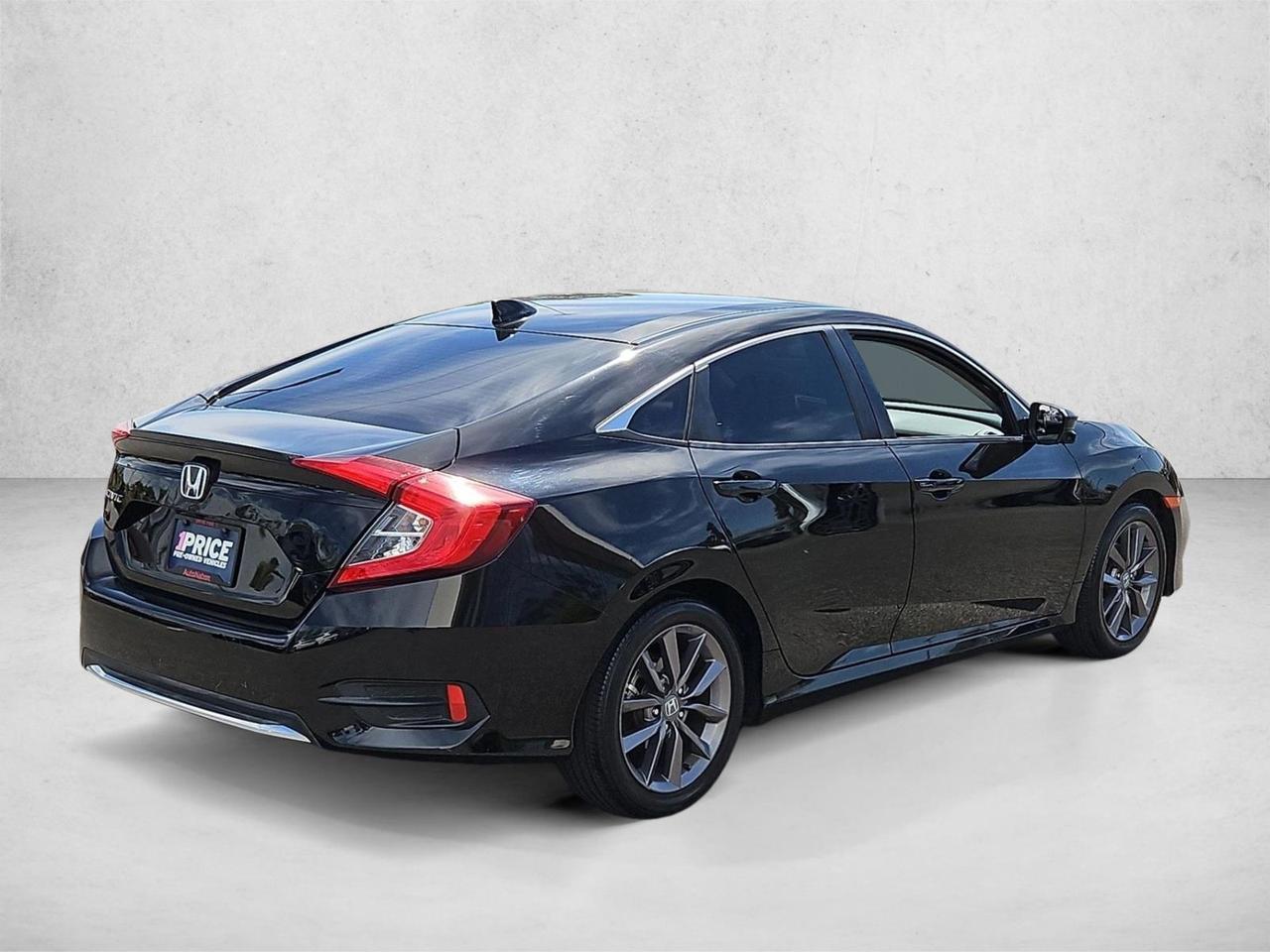 2021 Honda Civic Sedan EX-L Roseville CA