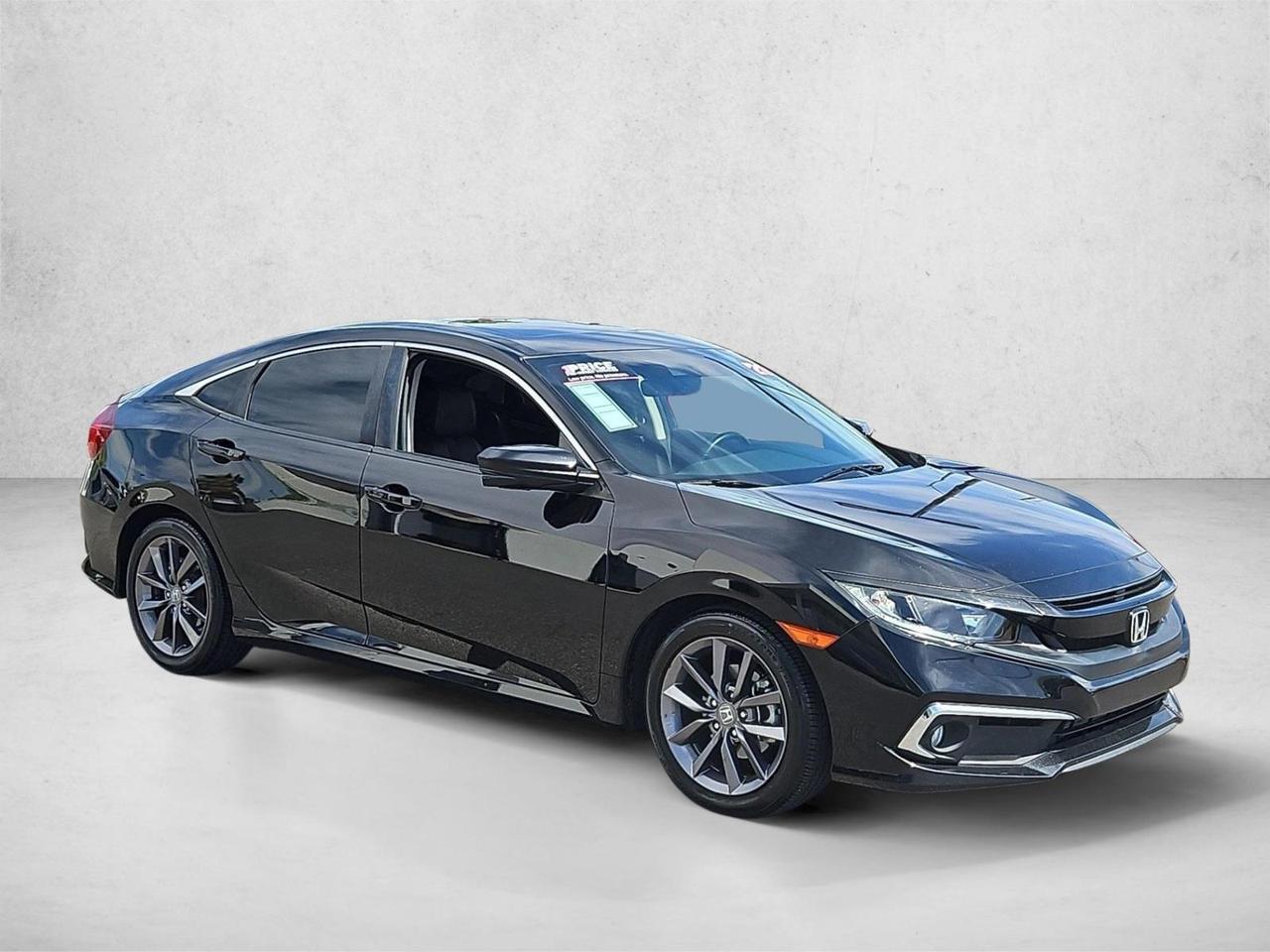 2021 Honda Civic Sedan EX-L