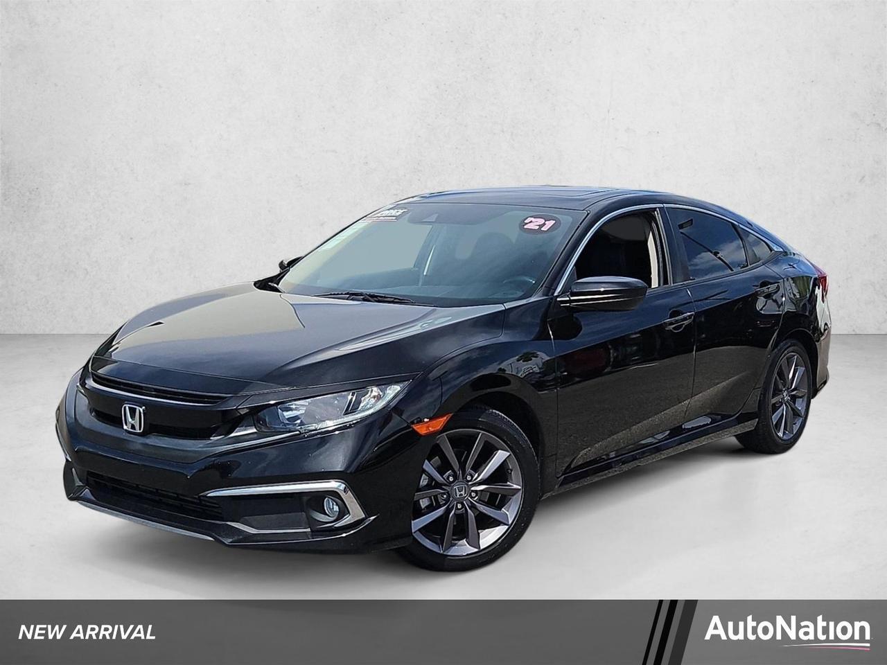 2021 Honda Civic Sedan EX-L