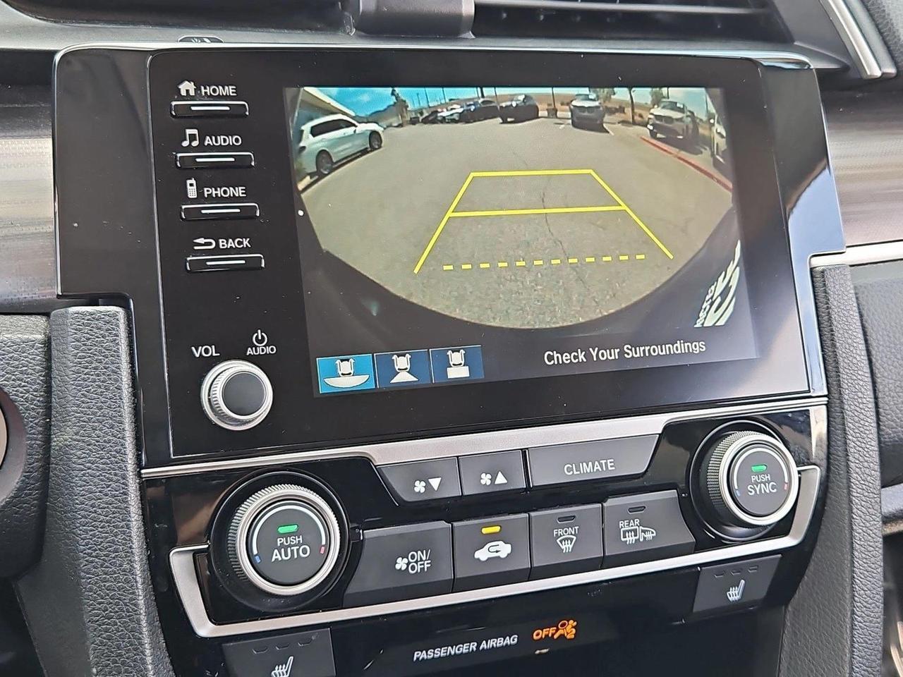 2021 Honda Civic Sedan EX-L Roseville CA