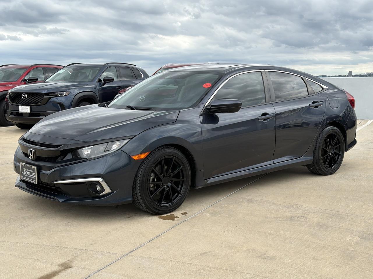 2021 Honda Civic Sedan EX-L