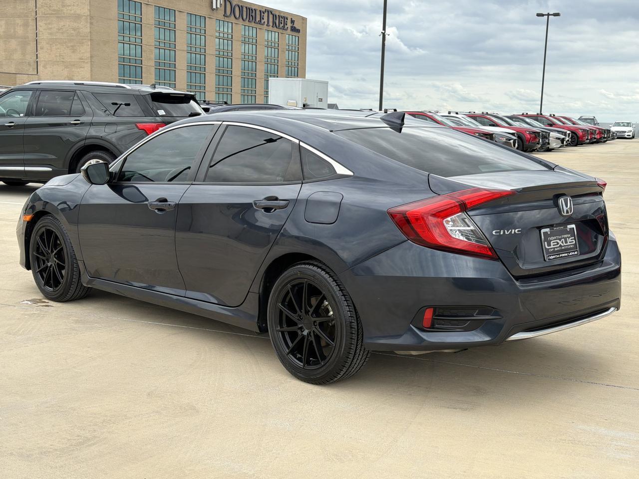 2021 Honda Civic Sedan EX-L