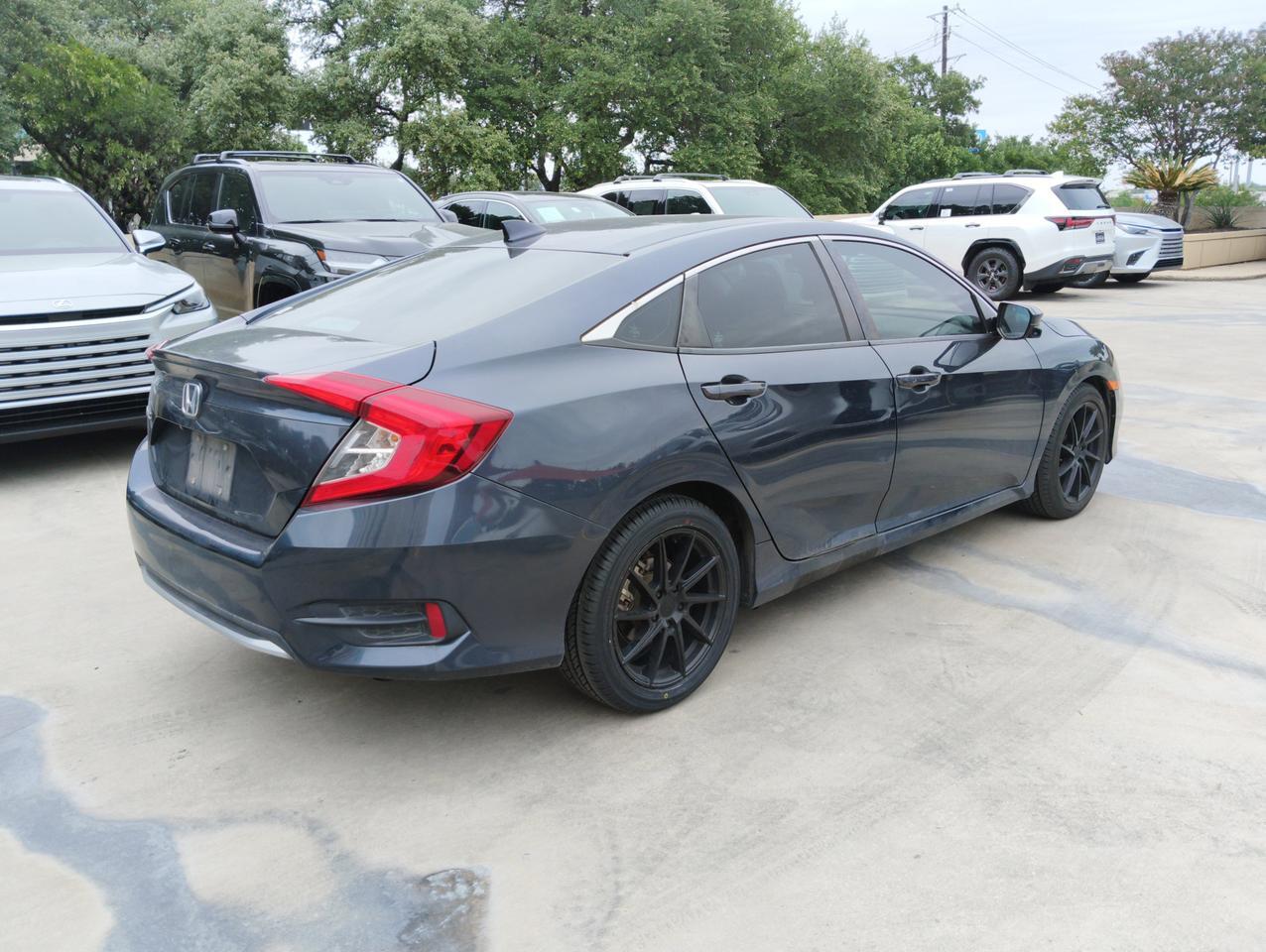 2021 Honda Civic Sedan EX-L