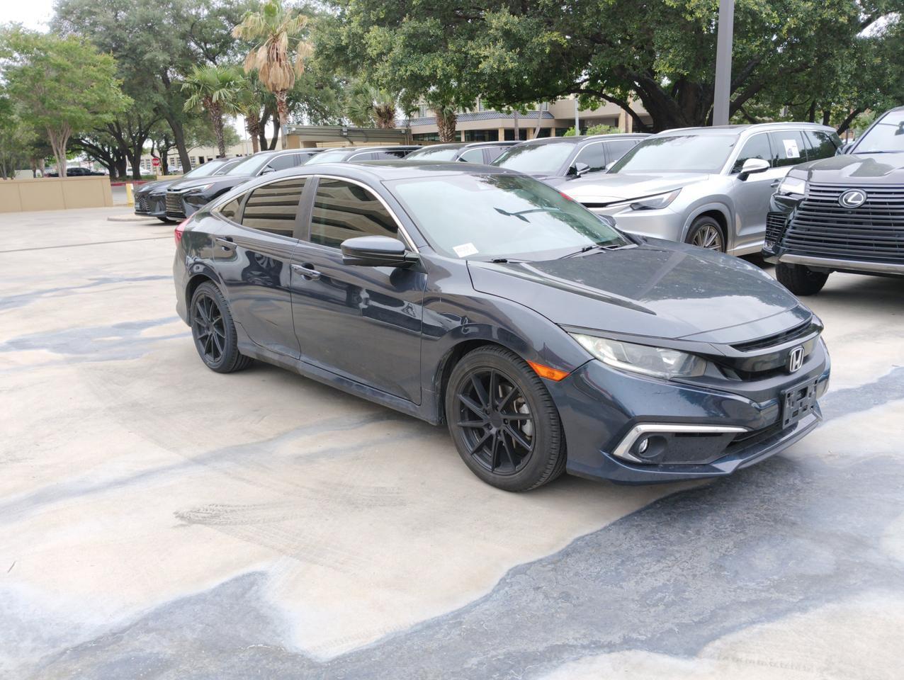 2021 Honda Civic Sedan EX-L