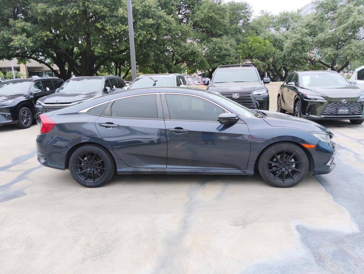 2021 Honda Civic Sedan EX-L
