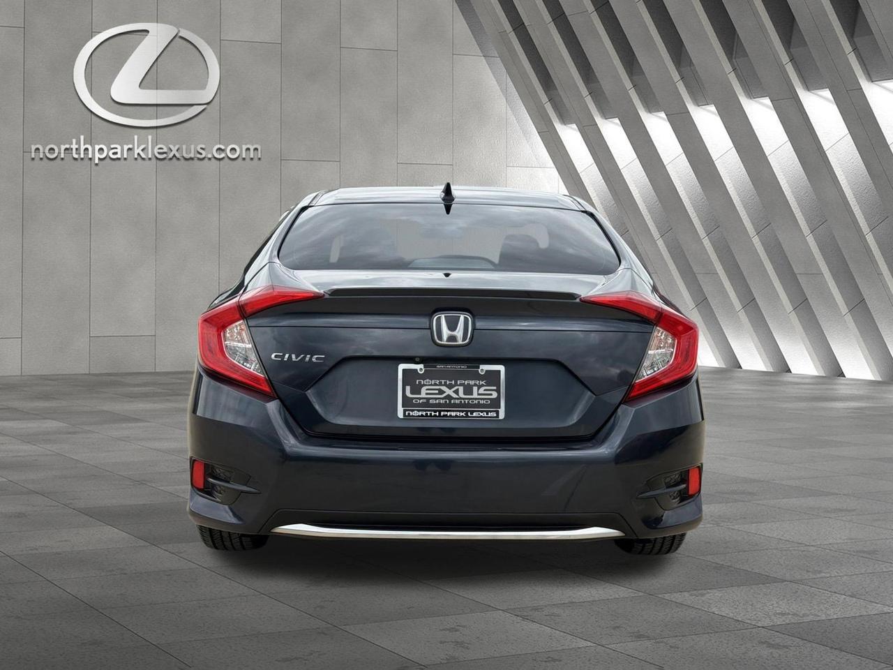 2021 Honda Civic Sedan EX-L San Antonio TX