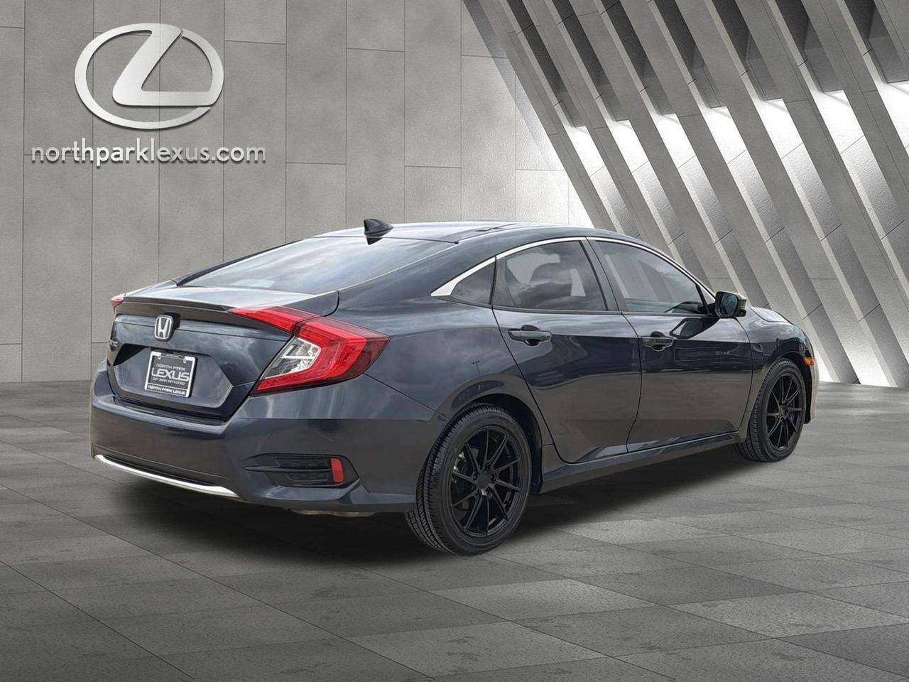 2021 Honda Civic Sedan EX-L San Antonio TX