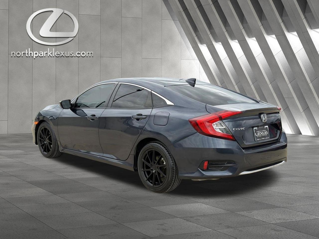 2021 Honda Civic Sedan EX-L