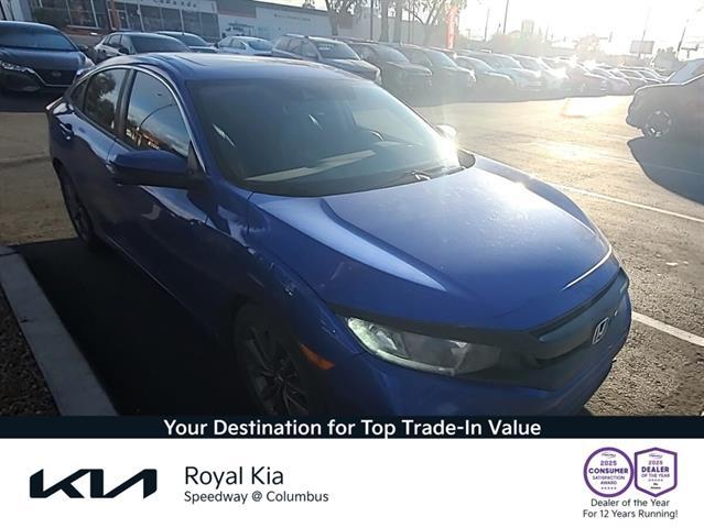 2021 Honda Civic Sedan EX-L