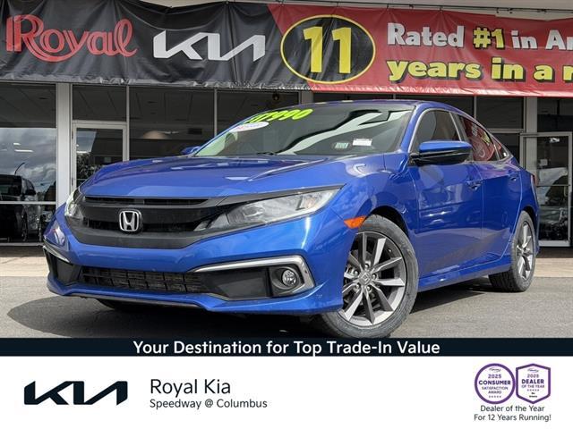 2021 Honda Civic Sedan EX-L