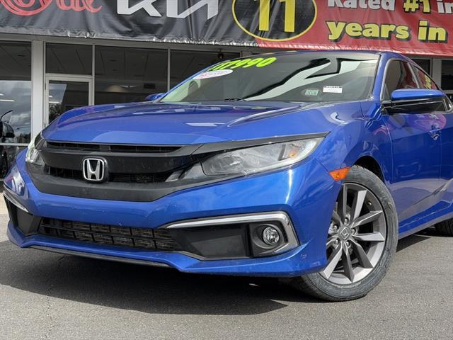 2021 Honda Civic Sedan EX-L