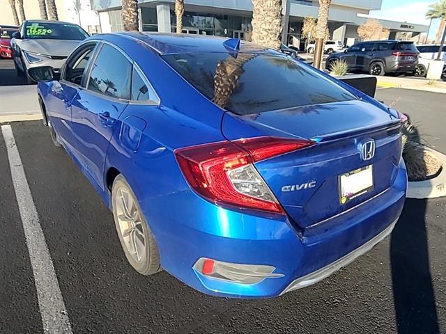 2021 Honda Civic Sedan EX-L