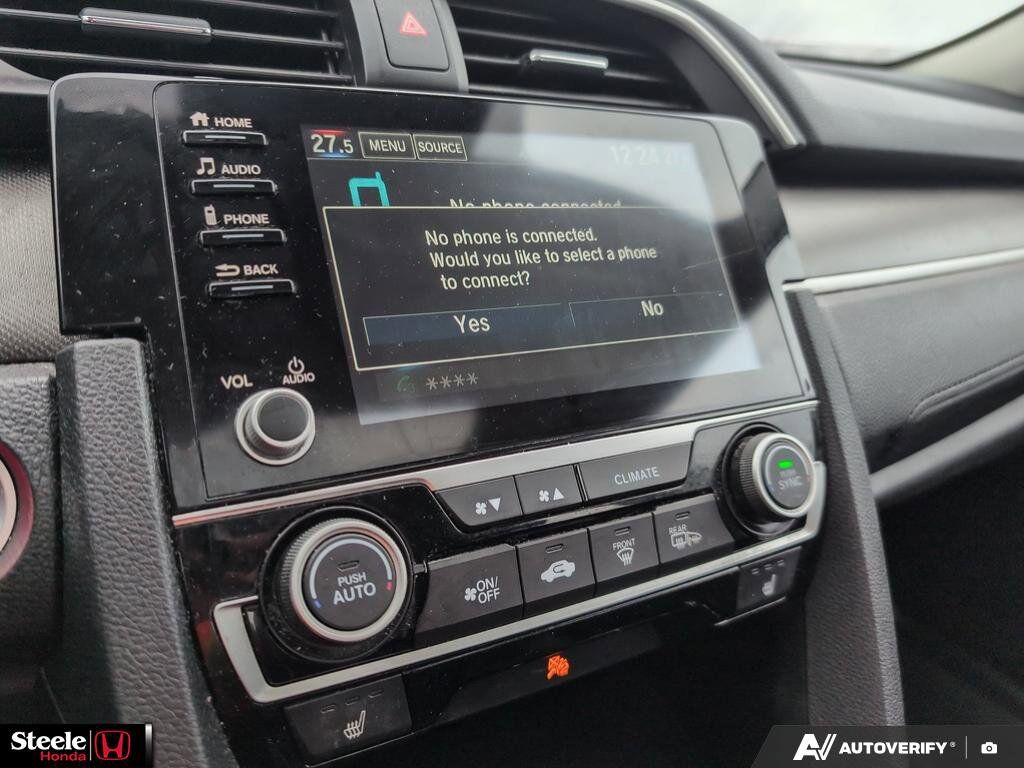 2021 Honda Civic Sedan EX St. John's NL