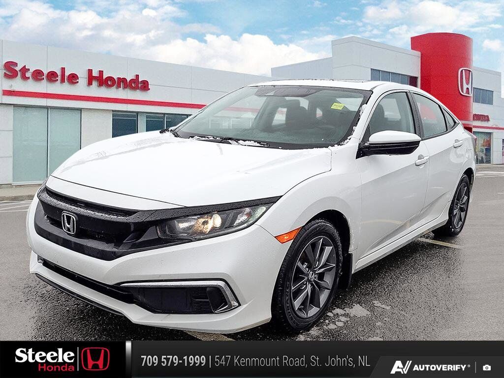 2021 Honda Civic Sedan EX