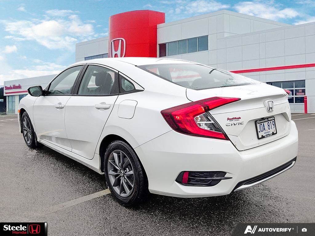 2021 Honda Civic Sedan EX St. John's NL
