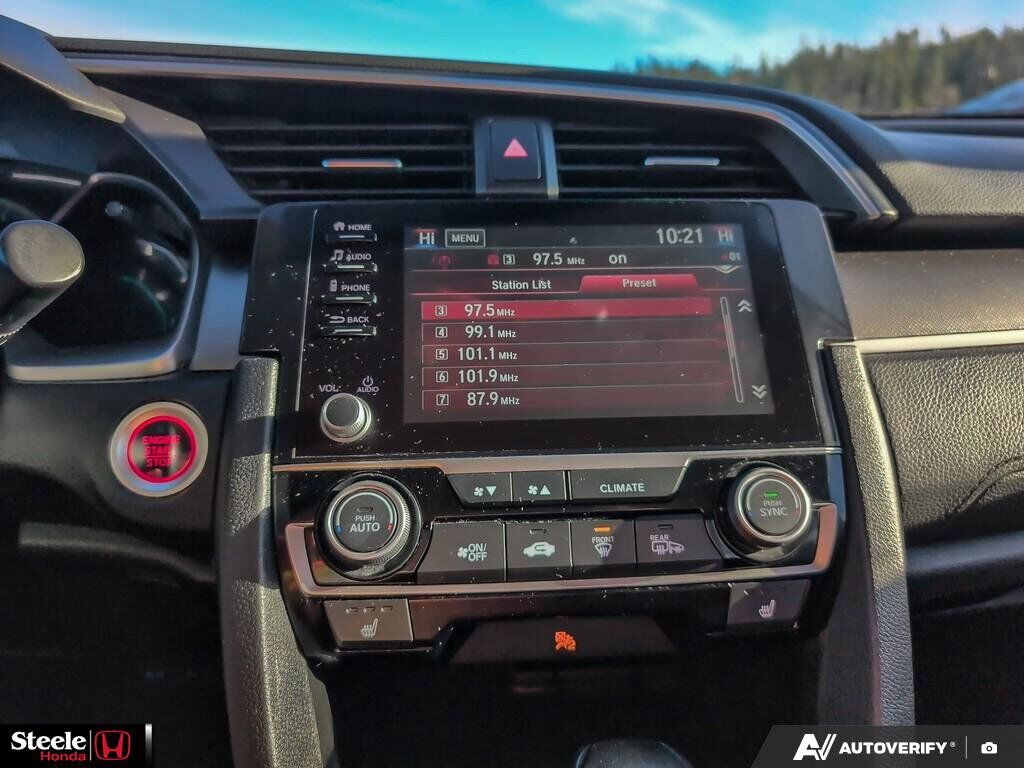 2021 Honda Civic Sedan EX St. John's NL
