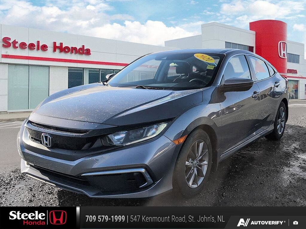 2021 Honda Civic Sedan EX