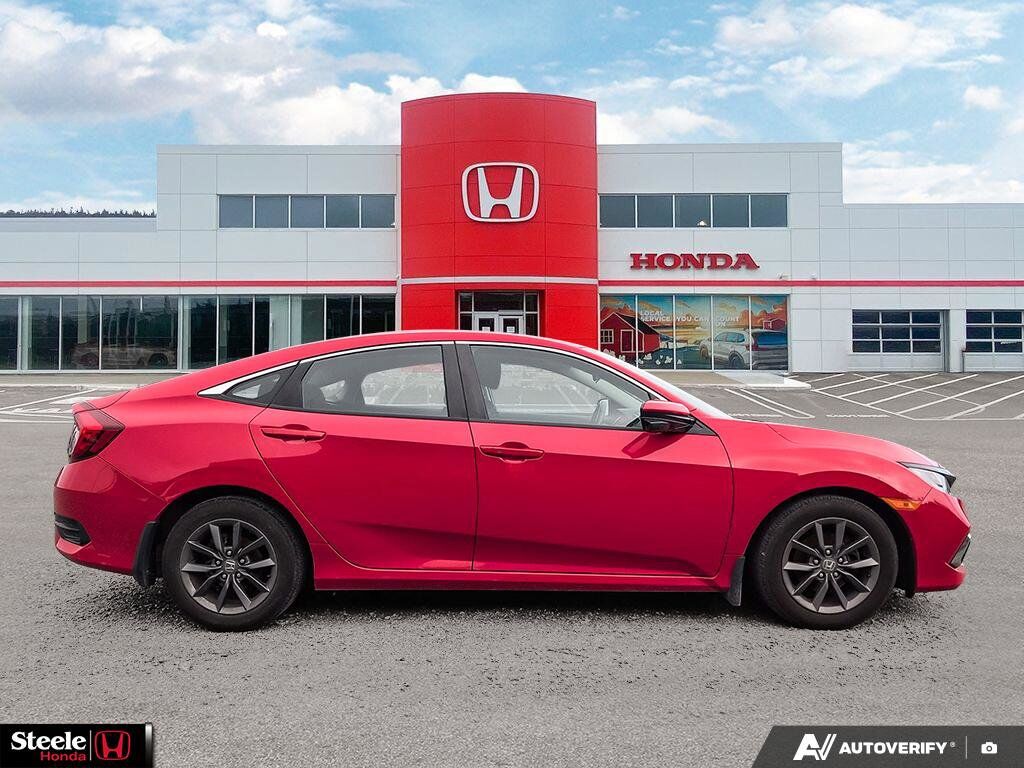 2021 Honda Civic Sedan EX St. John's NL