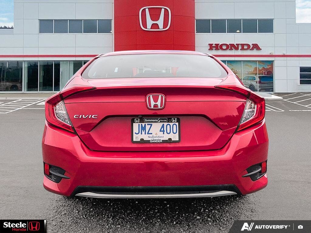 2021 Honda Civic Sedan EX St. John's NL