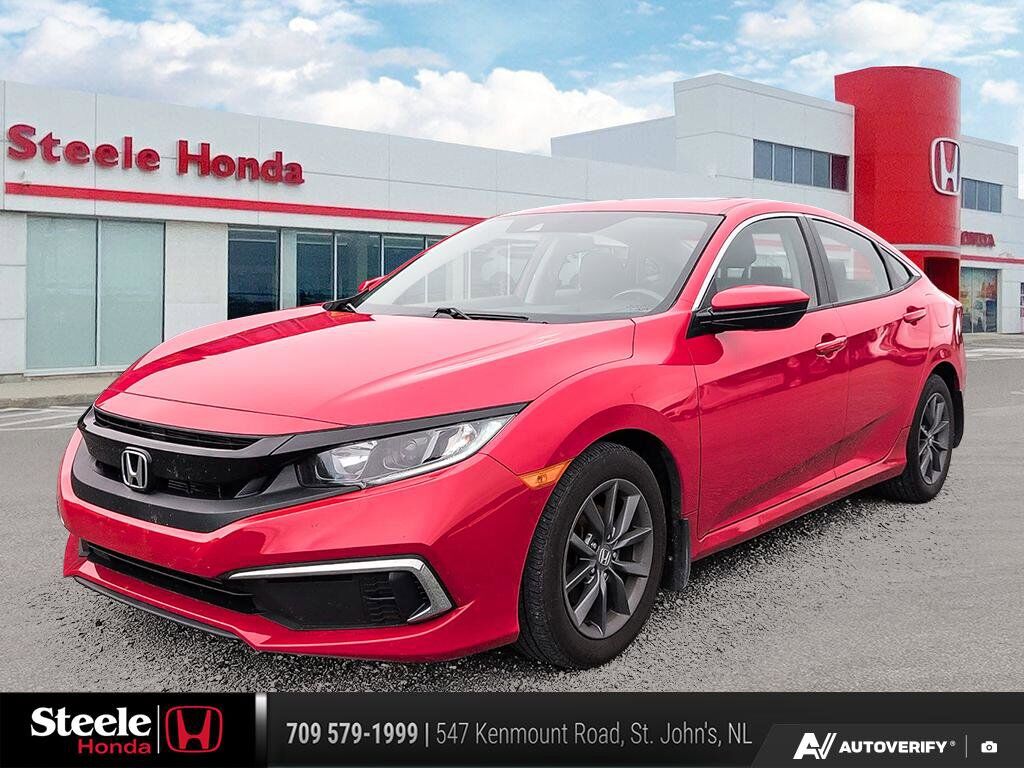 2021 Honda Civic Sedan EX St. John's NL