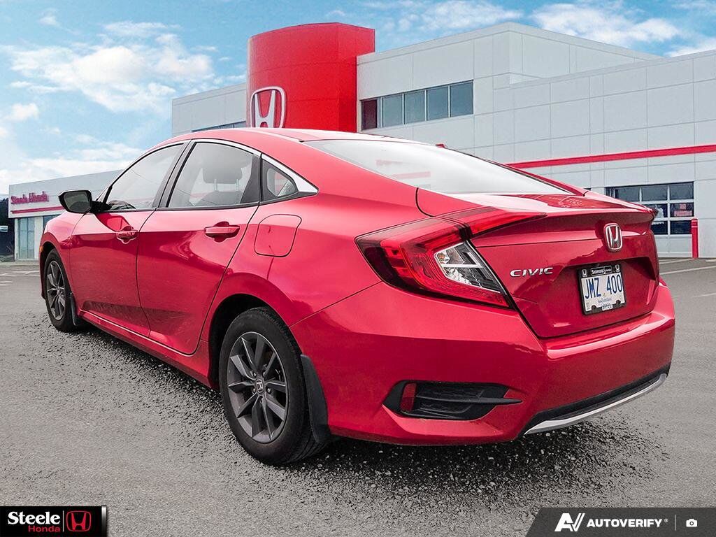 2021 Honda Civic Sedan EX St. John's NL