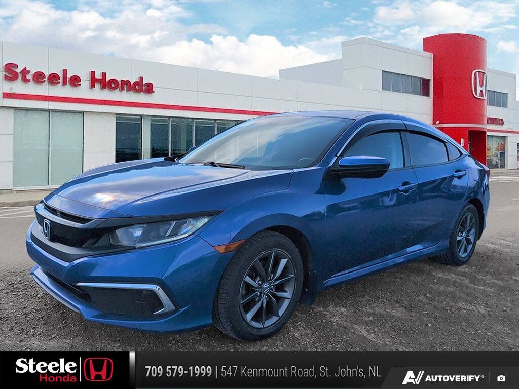 2021 Honda Civic Sedan EX
