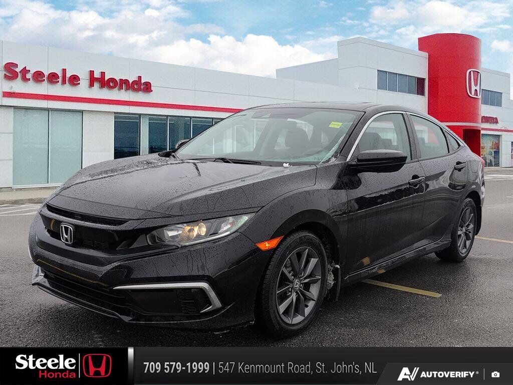 2021 Honda Civic Sedan EX