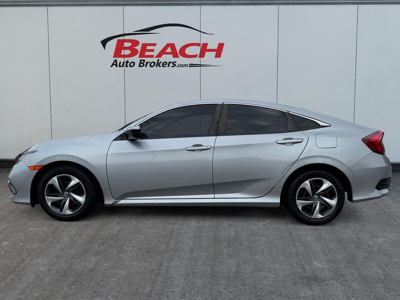 2021 Honda Civic Sedan LX, BLUETOOTH, ADAPTIVE CRUISE CONTROL, BACK UP CAMERA, PRIVACY GLASS, CLEAN CARFAX, COME SEE WHY THIS CAR IS PERFECT FOR YOU!!! Norfolk VA