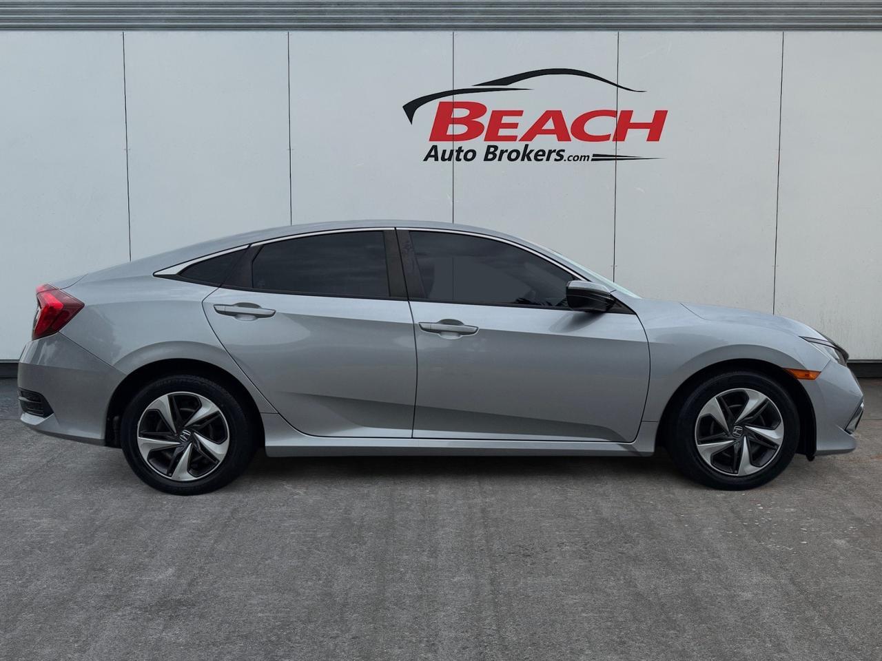 2021 Honda Civic Sedan LX, BLUETOOTH, ADAPTIVE CRUISE CONTROL, BACK UP CAMERA, PRIVACY GLASS, CLEAN CARFAX, COME SEE WHY THIS CAR IS PERFECT FOR YOU!!! Norfolk VA