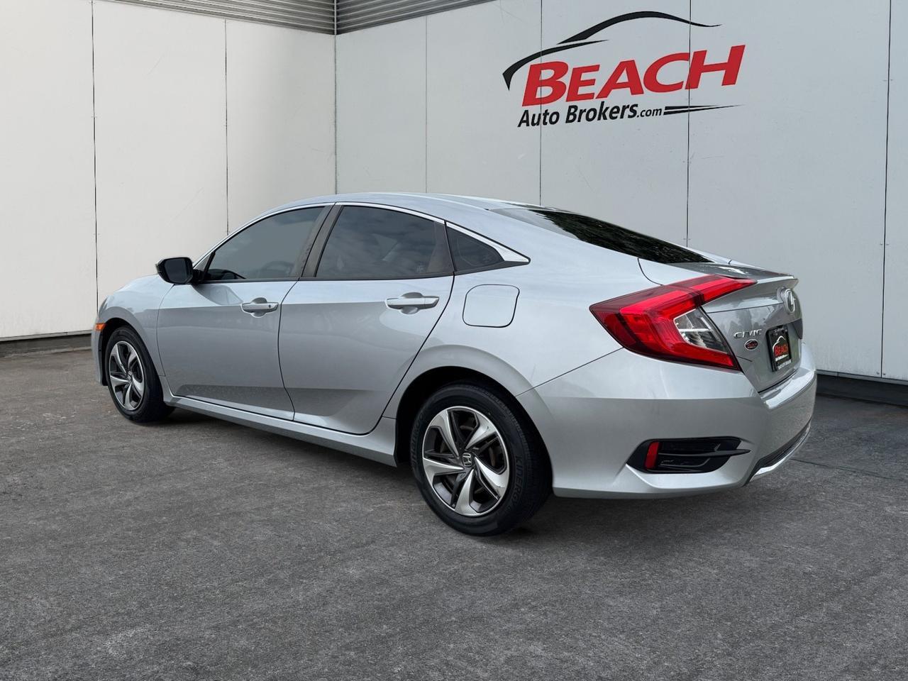2021 Honda Civic Sedan LX, BLUETOOTH, ADAPTIVE CRUISE CONTROL, BACK UP CAMERA, PRIVACY GLASS, CLEAN CARFAX, COME SEE WHY THIS CAR IS PERFECT FOR YOU!!! Norfolk VA