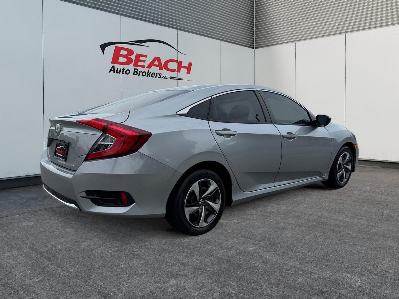2021 Honda Civic Sedan LX, BLUETOOTH, ADAPTIVE CRUISE CONTROL, BACK UP CAMERA, PRIVACY GLASS, CLEAN CARFAX, COME SEE WHY THIS CAR IS PERFECT FOR YOU!!! Norfolk VA