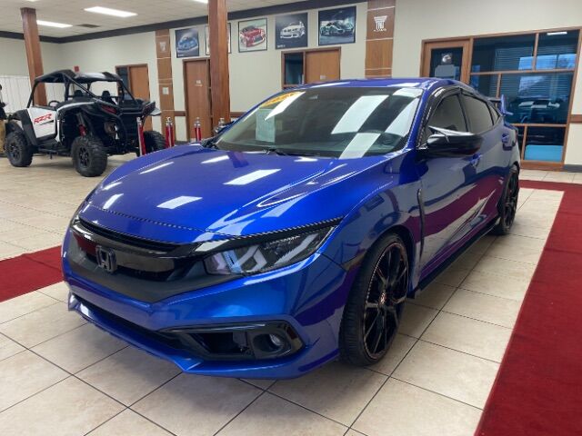 2021 Honda Civic Sedan LX