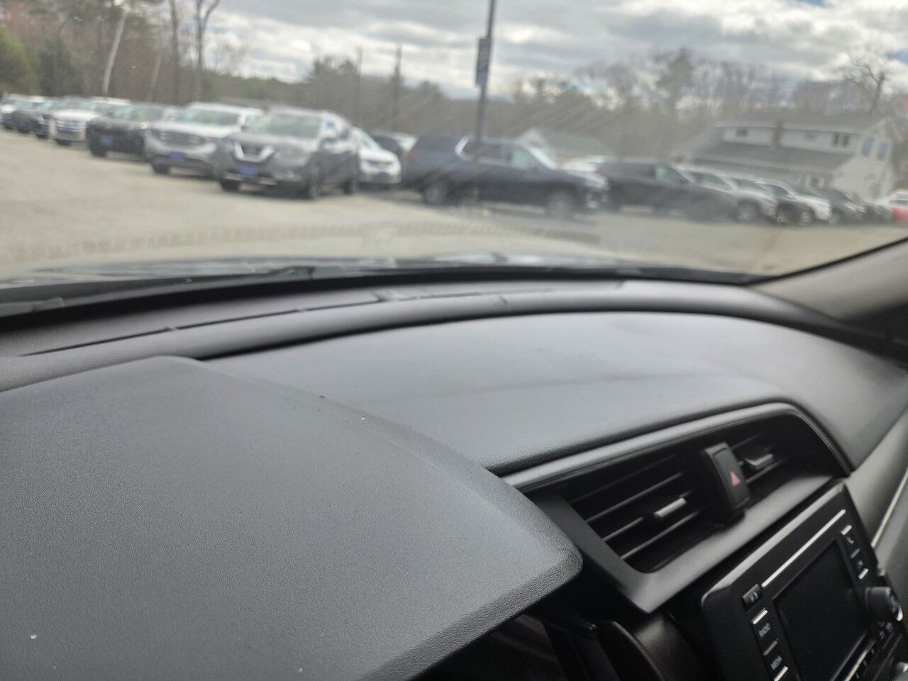 2021 Honda Civic Sedan LX Charlton MA