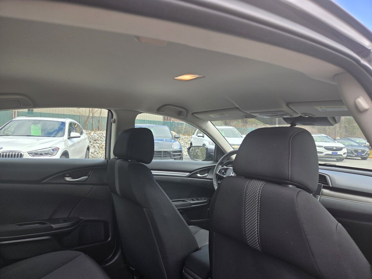 2021 Honda Civic Sedan LX Charlton MA