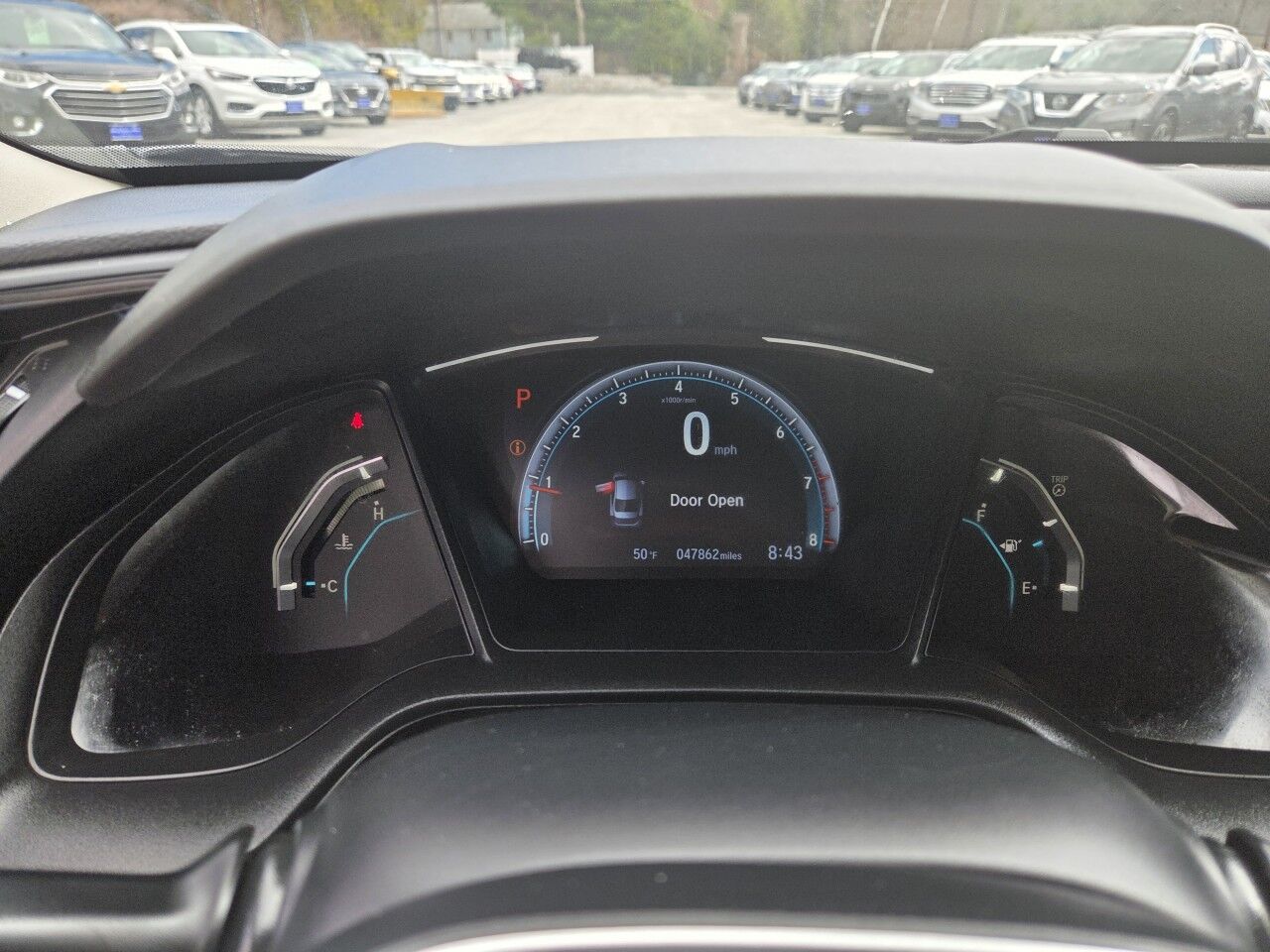 2021 Honda Civic Sedan LX Charlton MA